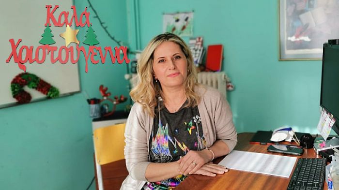 Fenia&#039;s English School | Οι ευχές της Φένιας Κυριακοπούλου στο &quot;Καλημέρα Αρκαδία&quot;! (vd)