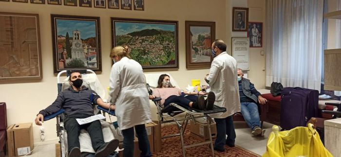Την Κυριακή η αιμοδοσία του Συνδέσμου των εν Αττική Λαγκαδινών