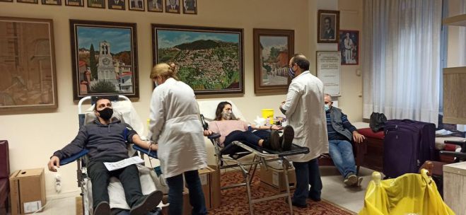 Την Κυριακή η αιμοδοσία του Συνδέσμου των εν Αττική Λαγκαδινών