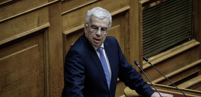 Σιμόπουλος - Βουλευτής ΝΔ | "Να επέμβει η αστυνομία ακόμα και με βία για να ανοίξουν τα μπλόκα" (vd)