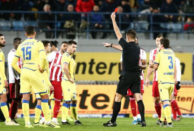 Καταγγελία Ολυμπιακού για Πασαλίδη