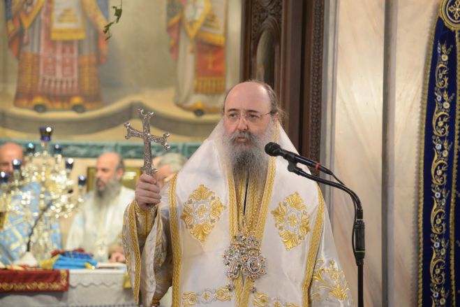 &Delta;&epsilon;&nu; &theta;&alpha; &epsilon;&omicron;&rho;&tau;ά&sigma;&epsilon;&iota; &tau;&alpha; &Omicron;&nu;&omicron;&mu;&alpha;&sigma;&tau;ή&rho;&iota;ά &tau;&omicron;&upsilon;, &omicron; &Alpha;&rho;&kappa;ά&sigmaf; &Mu;&eta;&tau;&rho;&omicron;&pi;&omicron;&lambda;ί&tau;&eta;&sigmaf; &Pi;&alpha;&tau;&rho;ώ&nu; &kappa;. &Chi;&rho;&upsilon;&sigma;ό&sigma;&tau;&omicron;&mu;&omicron;&sigmaf;