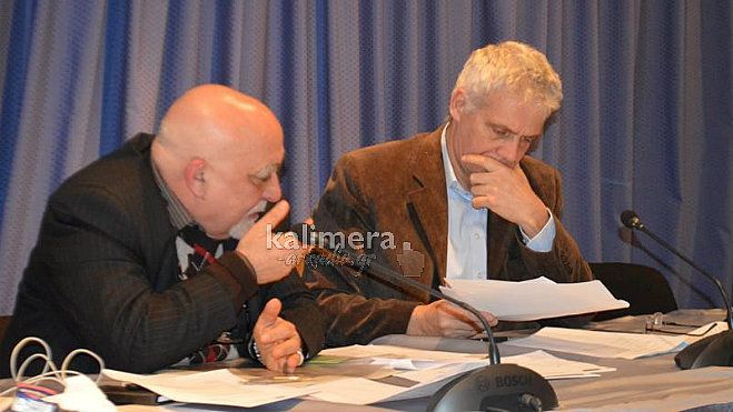 Στην Τρίπολη ο Υπουργός Περιβάλλοντος: Ατελείωτες συζητήσεις, ακόμα καμία απόφαση για τα σκουπίδια (vd)