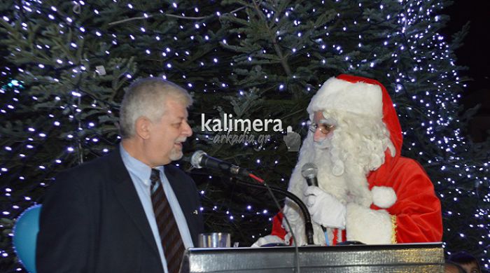 Μια μαγική Χριστουγεννιάτικη βραδιά στην Τρίπολη! (εικόνες)