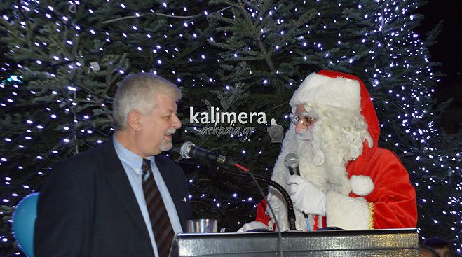 Μια μαγική Χριστουγεννιάτικη βραδιά στην Τρίπολη! (εικόνες)