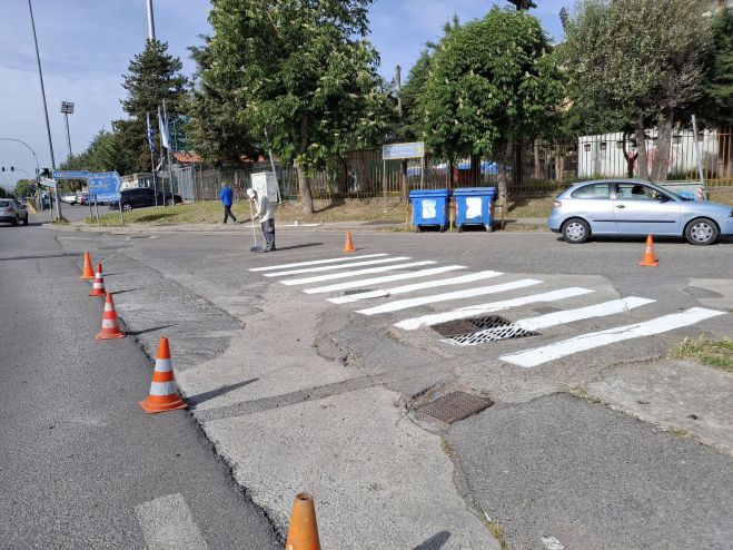 Νέες διαβάσεις πεζών στην Τρίπολη - Η ανακοίνωση του Αντιδημάρχου Κοττή (εικόνες)
