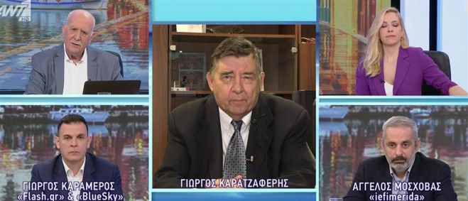 Καρατζαφέρης: "Μόνος κατάλληλος ο Μητσοτάκης"