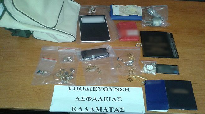 Ανήλικος κατηγορείται για 35 κλοπές σε οχήματα, οικίες και καταστήματα στη Μεσσηνία!