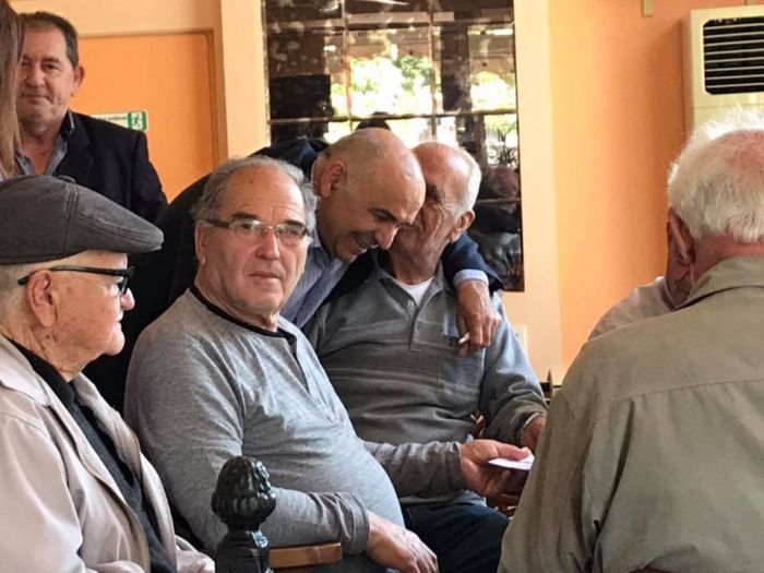 Περιφερειακές εκλογές Πελοποννήσου | Την Κυνουρία επισκέφθηκε ο Γιάννης Μπουντρούκας