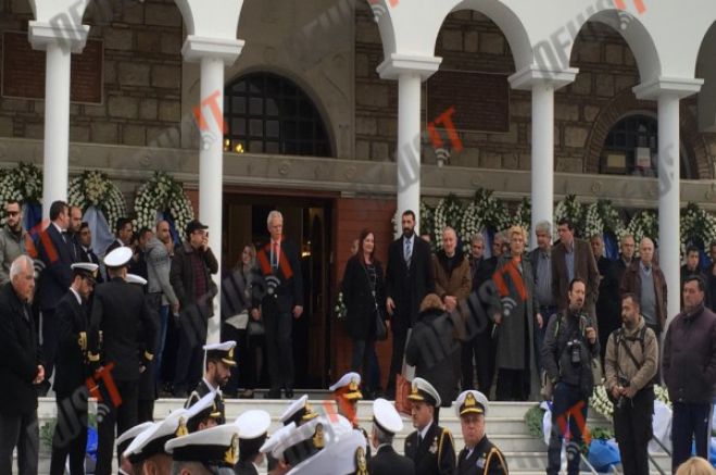 Το τελευταίο “αντίο” στον αδικοχαμένο Υποπλοίαρχο Αναστάσιο Τουλίτση (vd)