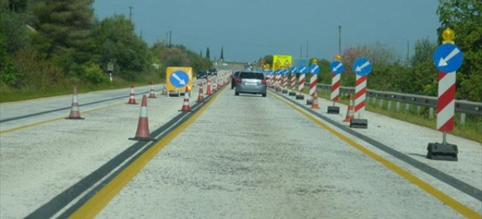 25χρονος σκοτώθηκε σε τροχαίο ... στη νέα εθνική οδό Πατρών- Κορίνθου...