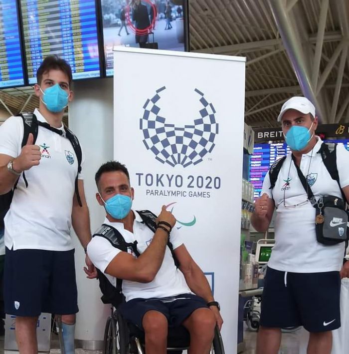Η Ζάτουνα στους Παραολυμπιακούς του Τόκιο!