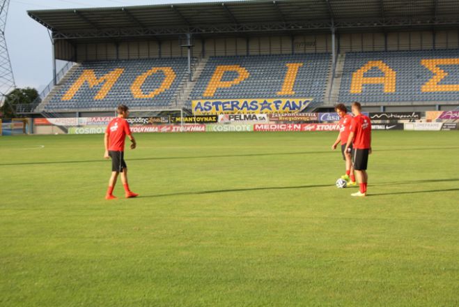 Προπονήθηκαν στην Τρίπολη οι Γερμανοί της Μάϊντς!