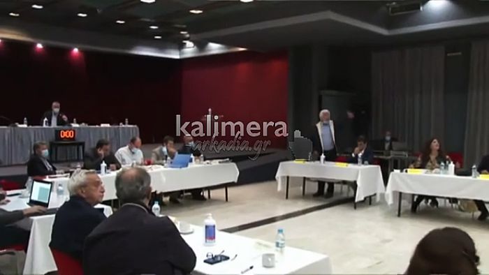 Οι στιγμές με τον ... κακό χαμό στο Περιφερειακό Συμβούλιο - Δείτε το βίντεο! (vd)