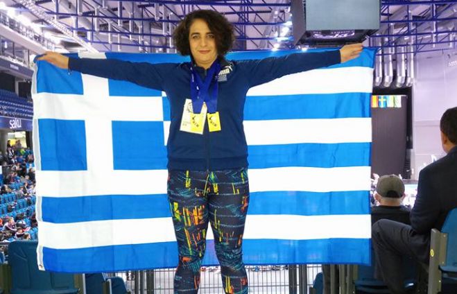 Η Κωστοπούλου για τα δύο χρυσά στο Πανευρωπαϊκό Πρωτάθλημα TKD: &quot;Είμαι περήφανη που είμαι Ελληνίδα!&quot;