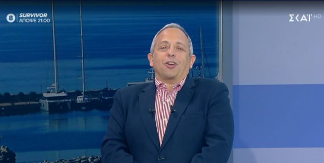 Κούτρας στον Σκάι: "Δεν βάλατε στο ρεπορτάζ το Καρναβάλι της Τρίπολης; Το καλύτερο Καρναβάλι της Ελλάδας;" (vd)