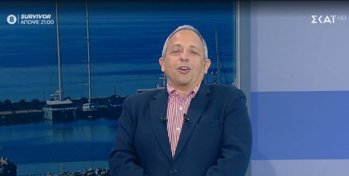 Κούτρας στον Σκάι: &quot;Δεν βάλατε στο ρεπορτάζ το Καρναβάλι της Τρίπολης; Το καλύτερο Καρναβάλι της Ελλάδας;&quot; (vd)