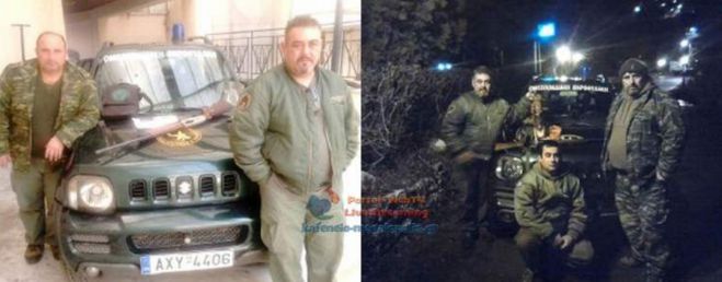 Συλλήψεις λαθροκυνηγών στην Αρκαδία