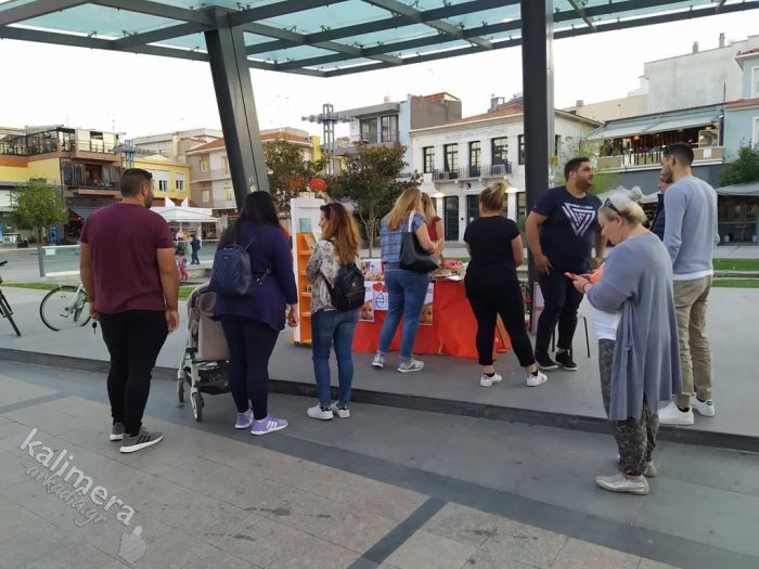 Συγχαρητήρια | Ομάδα πολιτών ετοίμασε παζάρι για να συγκεντρωθούν χρήματα για τον Παναγιωτάκη - Ραφαήλ! (vd)