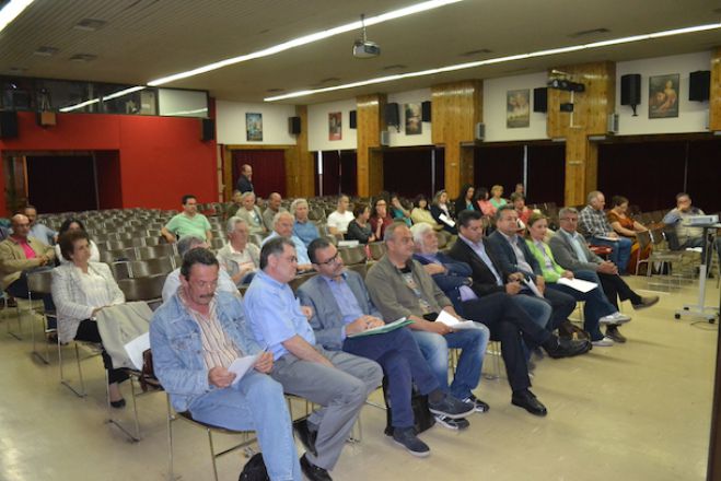 Συζήτηση για την Επαυλη του Ηρώδη στο Αστρος (εικόνες - βίντεο)