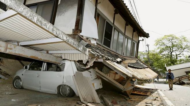 Νέος μεγάλος σεισμός στην Ιαπωνία - Δείτε βίντεο!