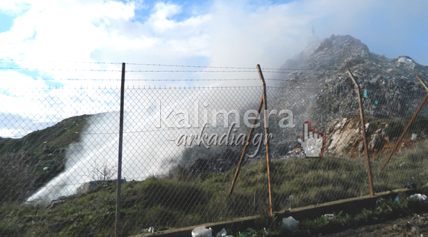 «Κυβέρνηση και περιφέρεια παραπλανούν και εμπαίζουν το λαό για τα σκουπίδια»