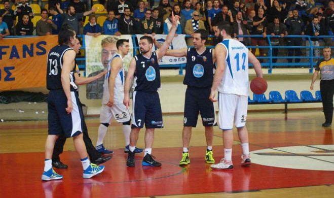 MVP ο Χατζής, coach της αγωνιστικής o Καστρίτης!