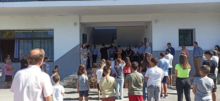 Κωνσταντινόπουλος | "Καλή σχολική χρονιά" από το Δημοτικό Σχολείο Κοντοβάζαινας