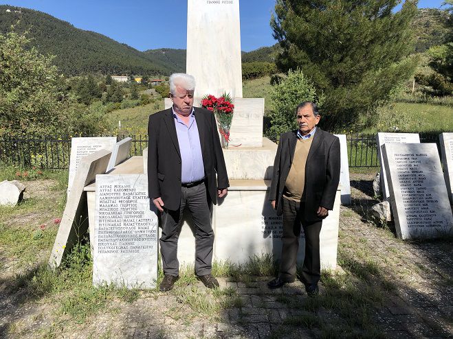 &Tau;&rho;ί&pi;&omicron;&lambda;&eta; | &Sigma;&tau;&omicron; &mu;&nu;&eta;&mu;&epsilon;ί&omicron; &tau;&omega;&nu; &epsilon;&kappa;&tau;&epsilon;&lambda;&epsilon;&sigma;&theta;έ&nu;&tau;&omega;&nu; &sigma;&tau;&omicron;&nu; Ά&gamma;&iota;&omicron; &Nu;&iota;&kappa;ό&lambda;&alpha;&omicron; &pi;ή&gamma;&alpha;&nu; &Gamma;ό&nu;&tau;&iota;&kappa;&alpha;&sigmaf; &kappa;&alpha;&iota; &Gamma;&omicron;ύ&rho;&gamma;&alpha;&rho;&eta;&sigmaf;