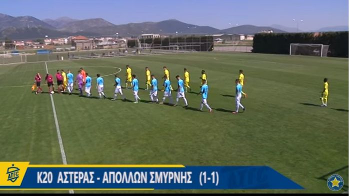 &Kappa;20 | &Iota;&sigma;&omicron;&pi;&alpha;&lambda;ί&alpha; &omicron; &Alpha;&sigma;&tau;έ&rho;&alpha;&sigmaf; &mu;&epsilon; &tau;&omicron;&nu; &Alpha;&pi;ό&lambda;&lambda;&omega;&nu;&alpha; (vd)