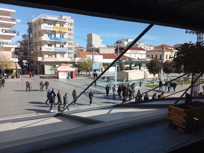 Η Τρίπολη γέμισε με φαντάρους το Σαββατοκύριακο!