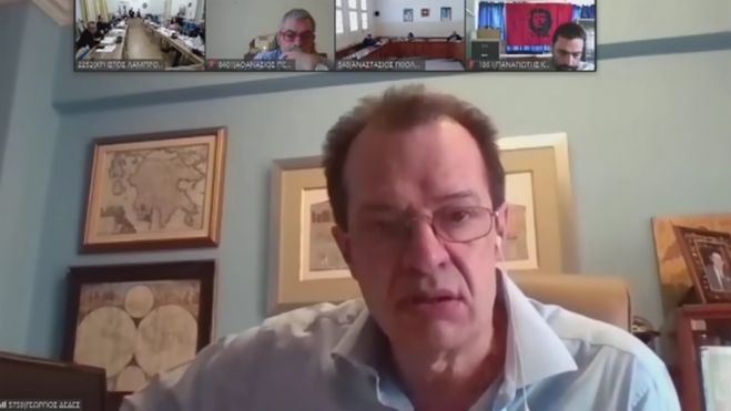 &Delta;έ&delta;&epsilon;&sigmaf; &gamma;&iota;&alpha; &phi;&upsilon;&sigma;&iota;&kappa;ό &alpha;έ&rho;&iota;&omicron;: &laquo;&Omicron;&chi;&iota; ά&lambda;&lambda;&alpha; &epsilon;&upsilon;&chi;&omicron;&lambda;ό&gamma;&iota;&alpha; &alpha;&pi;ό &tau;&omicron;&upsilon;&sigmaf; &upsilon;&pi;&omicron;&upsilon;&rho;&gamma;&omicron;ύ&sigmaf;. &Alpha;&iota;&tau;ί&alpha; &pi;&omicron;&lambda;έ&mu;&omicron;&upsilon; &eta; &beta;ί&alpha;&iota;&eta; &alpha;&pi;έ&nu;&tau;&alpha;&xi;&eta; &tau;&eta;&sigmaf; &Pi;&epsilon;&lambda;&omicron;&pi;&omicron;&nu;&nu;ή&sigma;&omicron;&upsilon;&raquo;