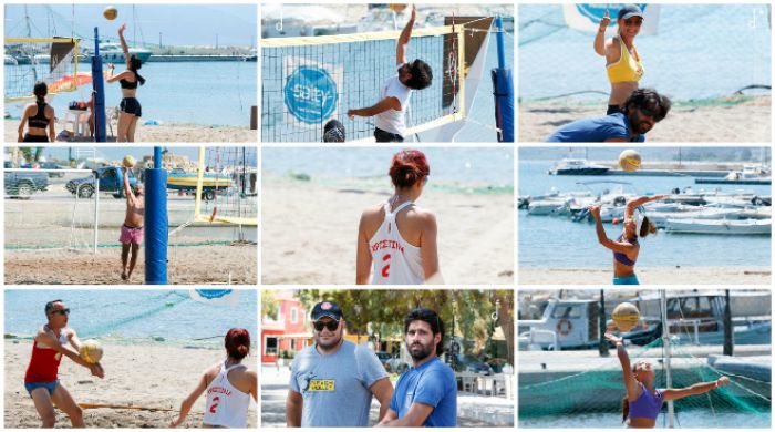 Παράλιο Άστρος | Εντυπωσιακές εικόνες από το τουρνουά Beach Volley του Αίολου!