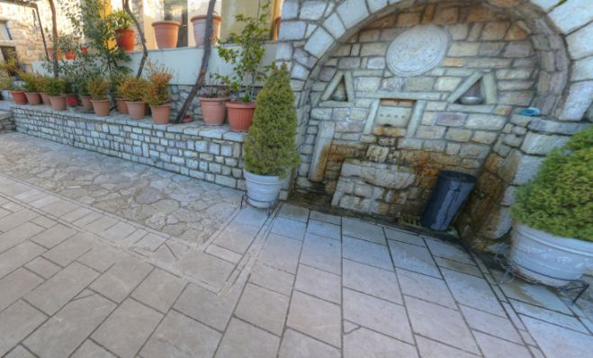 Εντυπωσιακό πανοραμικό βίντεο 360° από το μοναστήρι της Νεστάνης! (vd)