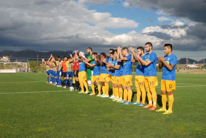 Φιλική τριάρα από τον Αστέρα στην Ένωση Ερμιονίδας...