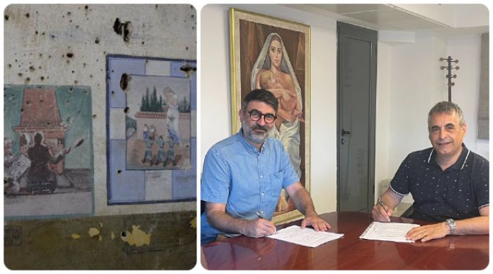 Υπόγεια Δικαστικού Μεγάρου | Τζιούμης: «Αναδεικνύουμε στην πράξη ένα σημαντικό χώρο ιστορικής μνήμης στην Τρίπολη»