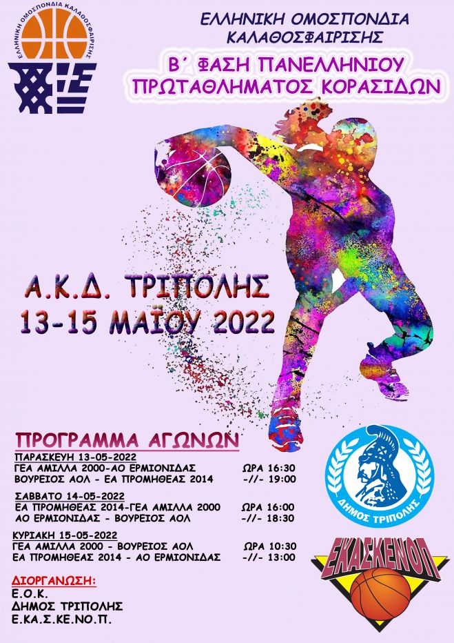 &Sigma;&tau;&eta;&nu; &Tau;&rho;ί&pi;&omicron;&lambda;&eta; &eta; &beta;&rsquo; &phi;ά&sigma;&eta; &tau;&omicron;&upsilon; &pi;&alpha;&nu;&epsilon;&lambda;&lambda;&eta;&nu;ί&omicron;&upsilon; &pi;&rho;&omega;&tau;&alpha;&theta;&lambda;ή&mu;&alpha;&tau;&omicron;&sigmaf; &kappa;&omicron;&rho;&alpha;&sigma;ί&delta;&omega;&nu; &mu;&pi;ά&sigma;&kappa;&epsilon;&tau;