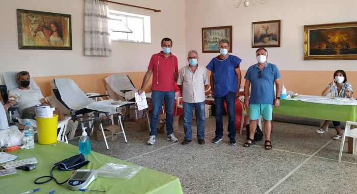Βυζίκι Γορτυνίας | Συγκινητική η συμμετοχή στην αιμοδοσία του χωριού (εικόνες)