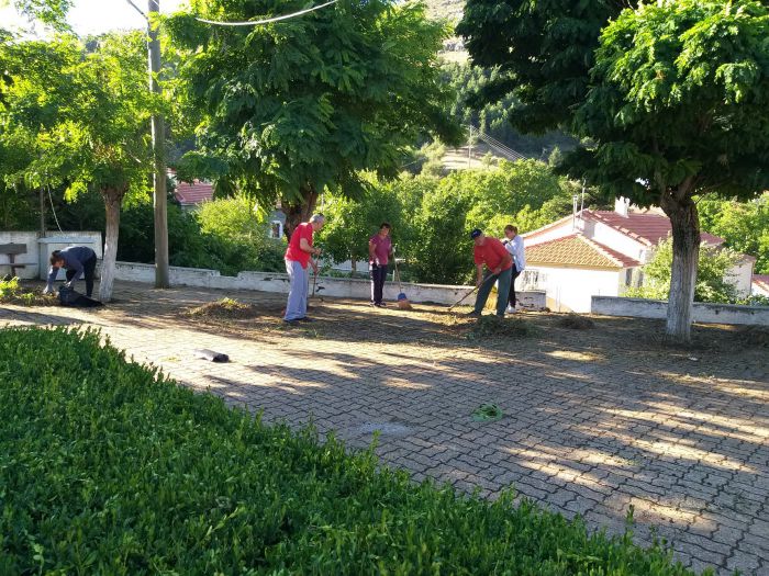 Εθελοντικός καθαρισμός έγινε στα Βέρβενα! (εικόνες)