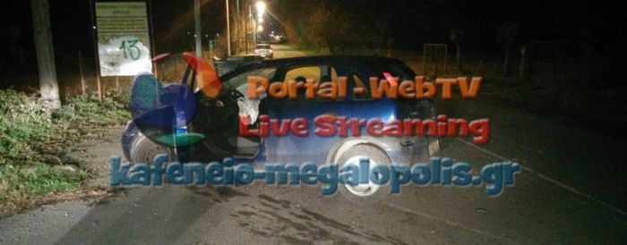 Θανατηφόρο τροχαίο στη Μεγαλόπολη (εικόνες)