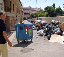 Σκουπιδότοπος η οδός «Αρβάλη» στην Τρίπολη- Στον Εισαγγελέα πήγαν οι κάτοικοι (video)