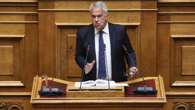 Ο Βορίδης κατηγορεί τον ΣΥΡΙΖΑ ότι λέει ψέματα για τα Τέμπη "για να βγει το λαϊκιστικό μεροκάματο"