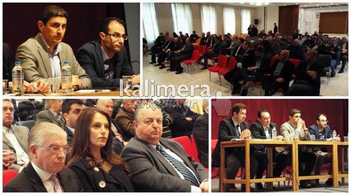 ΝΔ – Αυγενάκης για Κυβέρνηση: «Βλέπουν την εξουσία ως εργαλείο πλουτισμού»! (vd)