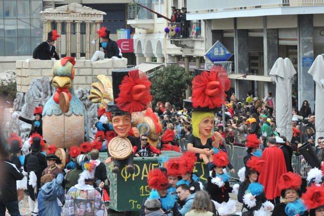 Πατρινό Καρναβάλι | «Όποιος έχει συμπτώματα μηνιγγίτιδας απομονώνεται»