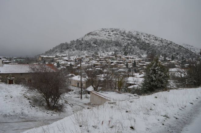 Τα χιονισμένα Βέρβενα! (εικόνες)