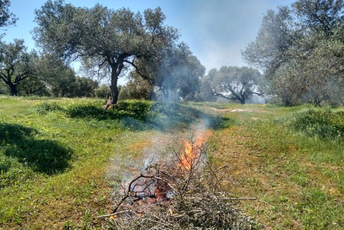 Πυροσβεστική | Που απαγορεύεται η καύση από την 1η Μαΐου!