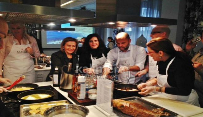 Η &quot;Μυθική Πελοπόννησος&quot; στην έκθεση της Στοκχόλμης (vd)