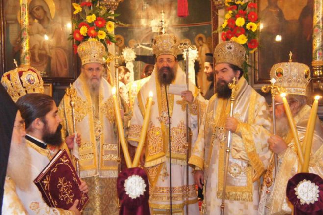 Εννέα χρόνια Επίσκοπος Πατρών ο κ. Χρυσόστομος από το χωριό Λουκά Αρκαδίας