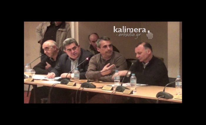 Τζιούμης: "Αυτή είναι η αλήθεια για το ακίνητο του Μαλλιαροπουλειου Κληροδοτήματος στην κεντρική πλατεία της Τρίπολης" (vd)