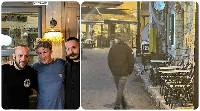 Ηθοποιός από το Game of Thrones επισκέφθηκε τη Δημητσάνα!